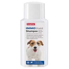 Beaphar "IMMO Shield" Шампунь от паразитов для собак флакон, 200 мл