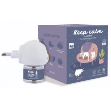 Успокаивающий феромон для кошек, флакон 48 мл и диффузор Keep Calm M-PETS