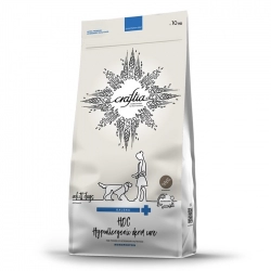 Сухой корм CRAFTIA GALENA DOG HYPOALLERGENIC DERM CARE Гипоаллердженик для собак при пищевой аллергии и заболеваниях кожи 10 кг