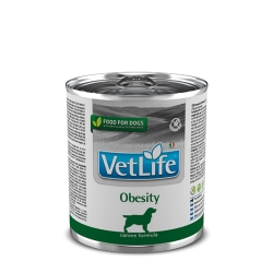 Farmina VET LIFE NATURAL DIET DOG OBESITI паштет для собак при ожирении, 300 г